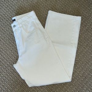 White Wide Leg Jean Size 27 or 4
